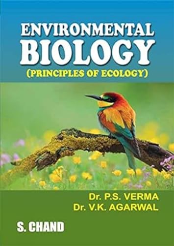9788121908597: Environmental Biology (Principles Of Ecology)