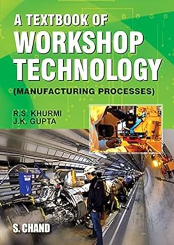 Stock image for A Textbook of Workshop Technology for sale by Books Puddle