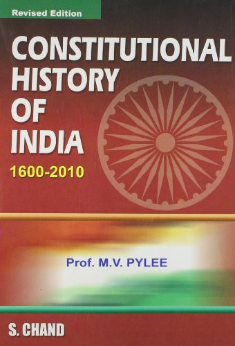 9788121909334: Constitutional Hiostory of India