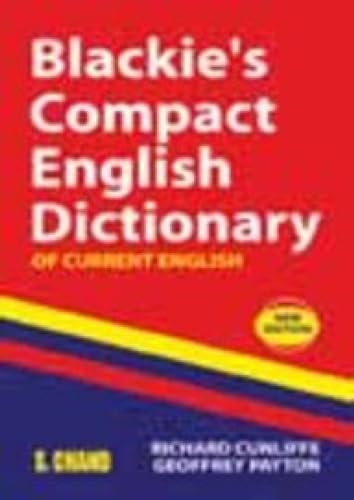 9788121910170: Blackie's Small School Dictionary