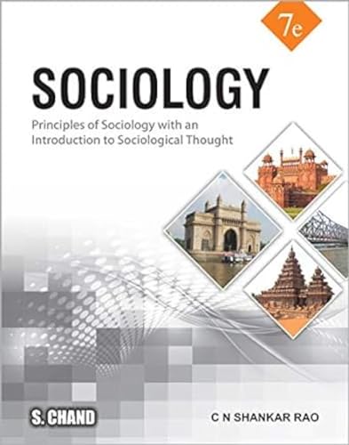 Stock image for Sociology: Principles Of Sociology With An Introduction To Social Thoughts for sale by Books in my Basket