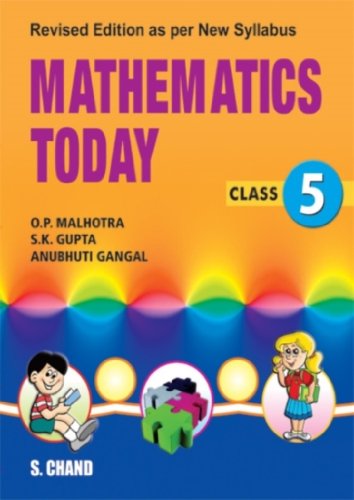 Stock image for MATHEMATICS TODAY - CLASS 5 for sale by GF Books, Inc.