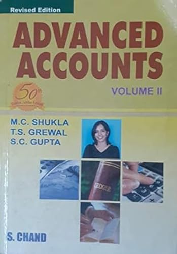 Stock image for Advanced Accounts [Dec 01, 2007] Gupta, S. C. and Grewal, T.S. for sale by dsmbooks