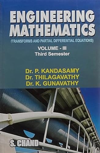 9788121911436: Engineering Mathematicals: v. III