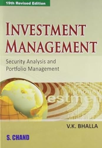 9788121912488: Investment Management