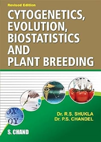 Imagen de archivo de Cytogenetics, Evolution and Plant Breeding [Sep 01, 2004] Shukla, R. S. and Chandel, P. a la venta por dsmbooks