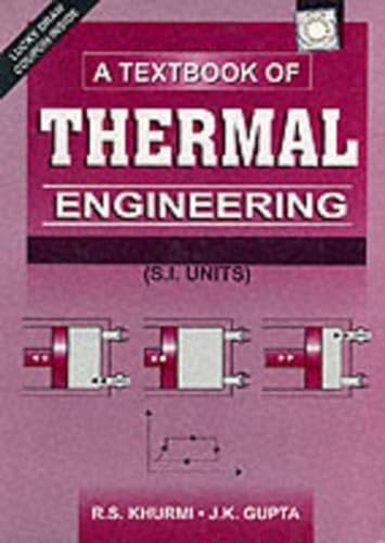 Stock image for Textbook of Thermal Engineering: Mechanical Technology for sale by dsmbooks