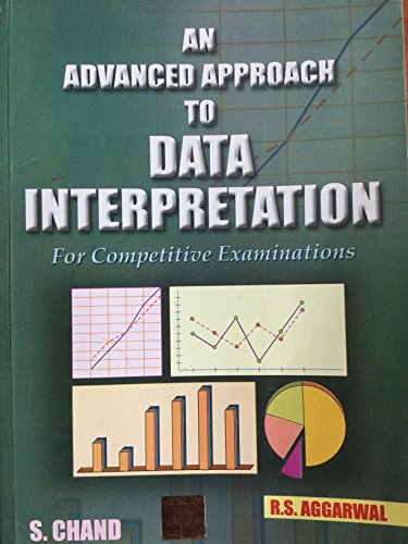 Stock image for An Advanced Approach to Data Interpretation Aggarwal, R. S. for sale by dsmbooks