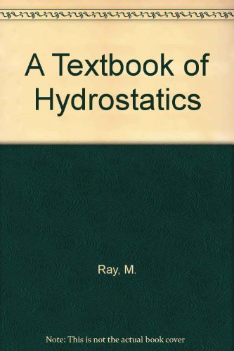 9788121914055: A Textbook of Hydrostatics