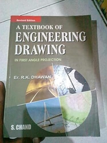 Beispielbild fr A Textbook of Engineering Drawing: Geometrical Drawing zum Verkauf von Buchpark