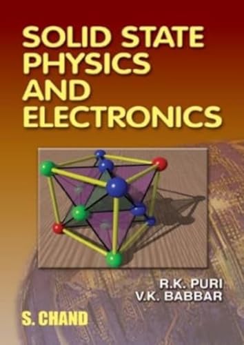 9788121914758: Solid State Physics Electronics