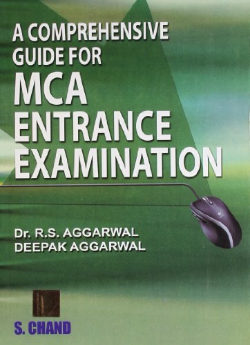 9788121914819: A Complete Guide for M.C.A. Entrance Examination