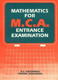 Stock image for Mathematics for M.C.A. Entrance Examination for sale by Books Puddle