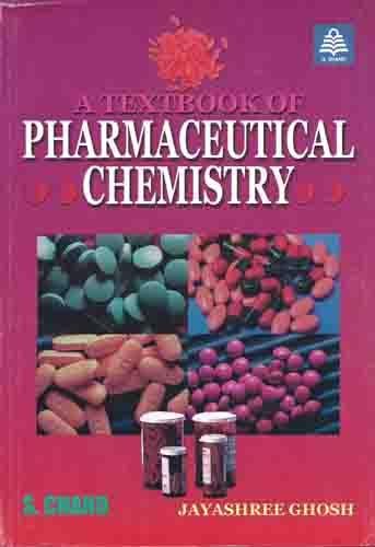 A Textbook of Pharmaceutical Chemistry