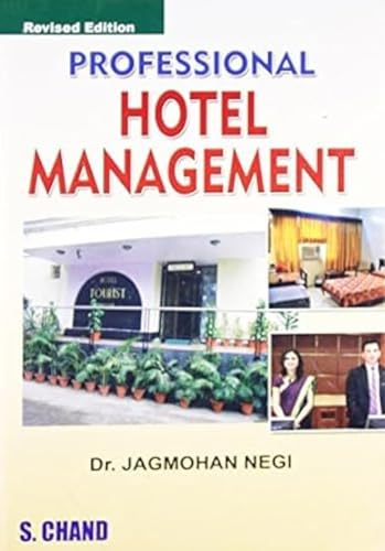 Stock image for Professional Hotel Management for sale by dsmbooks