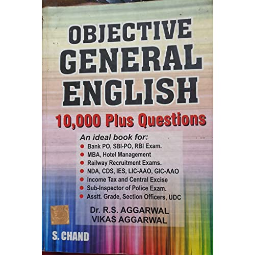9788121915311: Objective General English