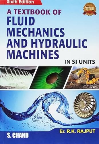 Beispielbild fr Fluid Mechanics and Hydraulic Machines zum Verkauf von medimops