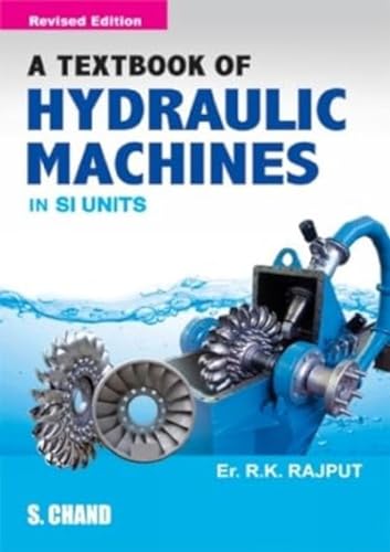 9788121916684: A Textbook of Hydraulic Machines