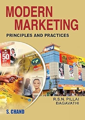 9788121916974: Modern Marketing [Dec 01, 2010] Pillai, R. S. N. and Bagavathi, V.