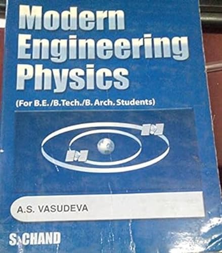 9788121917575: Modern Engineering Physics [Dec 01, 2010] Vasudeva, A. S.