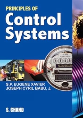 Stock image for Princples of Control Systems for sale by Revaluation Books