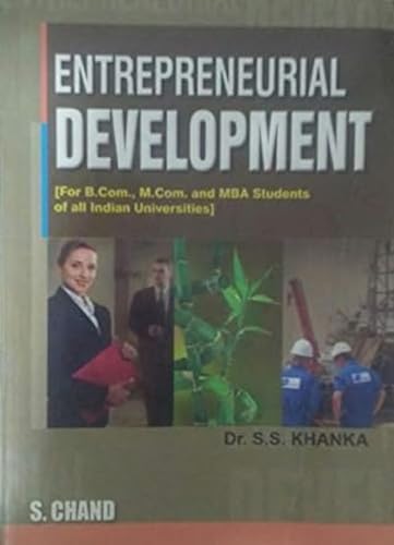 9788121918015: Entrepreneurial Development [Dec 01, 2007] Khanka, S. S.