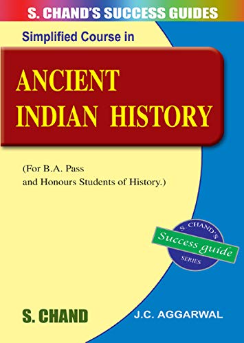 9788121918534: S.Chand'S Simplified Course Ancient Indian History