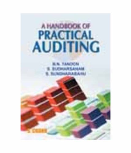 A Handbook of Practical Auditing