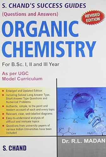9788121920506: S Chand Organic Chemistry [Dec 01, 2010] Madan, R. L.