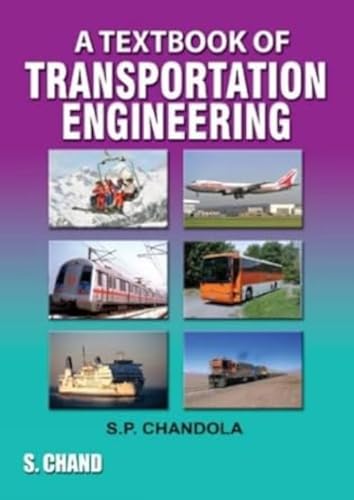 9788121920728: A Textbook of Transportation Engineering