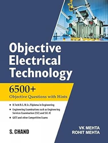 9788121920971: Objective Electrical Technology (2018-19 Session)