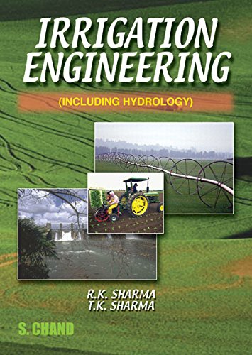 9788121921282: Irrigation Engineering (Including Hydrology)