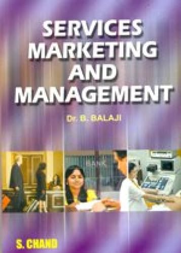 9788121921619: Services Marketing and Management