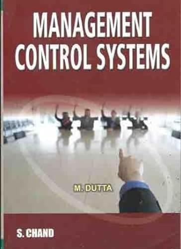 9788121921930: Management Control Systems