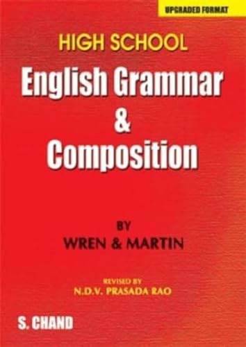 Beispielbild fr High School English Grammar & Composition zum Verkauf von WorldofBooks