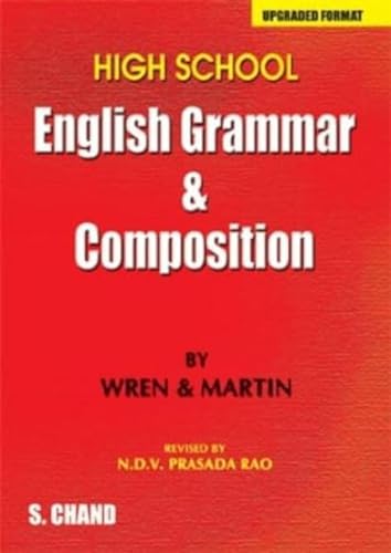 9788121921978: High School English Grammar and Composition