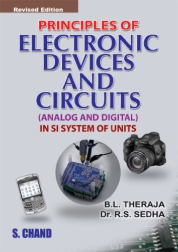 9788121921992: Principles of Electronic Devices and Circuits: Analog and Digital [Aug 08, 2005] Therja, B. and Sedha, R. S.