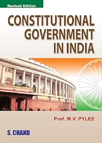 Stock image for Constitutional Government in India for sale by Books Puddle
