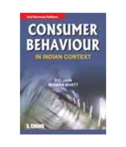 Imagen de archivo de Consumer Behaviour in Indian Context a la venta por dsmbooks