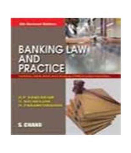 Banking Law and Practice, (Fourth Revised Edition)