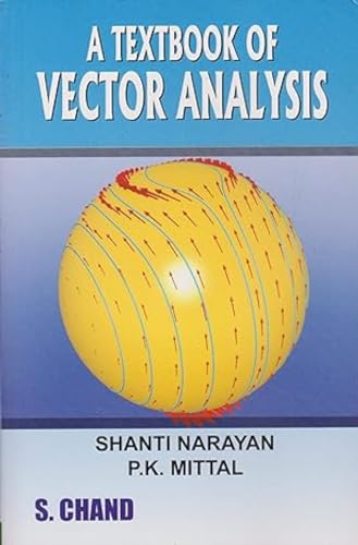 Beispielbild fr A Text Book Of Vector Analysis zum Verkauf von WorldofBooks