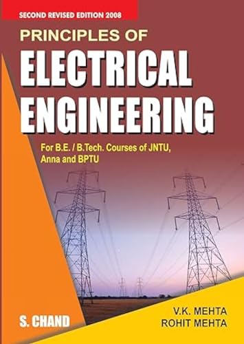 Stock image for Principles of Electrical Engineering for sale by Books in my Basket