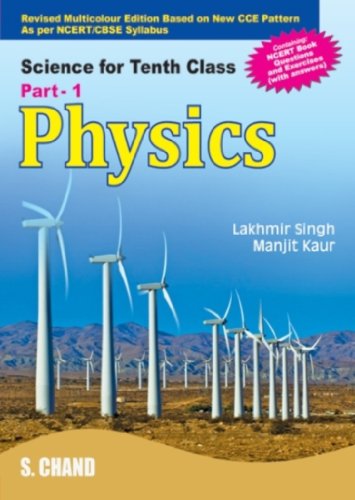 9788121922821: Physics: Science and Technology for Tenth Class, Part One
