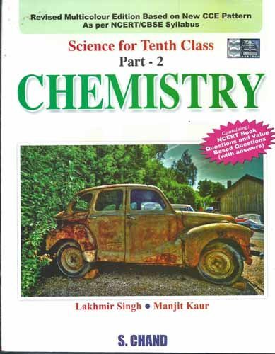 Stock image for Science for Tenth Class (Part- 2) Chemisttry for sale by ThriftBooks-Dallas
