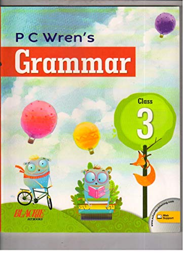 Stock image for GRAMMAR SERIES FOR CHILDREN (IN MULTICOLOUR) WREN NEW BEGINNER'S ENGLISH GRAMMAR - 3 for sale by HPB-Red