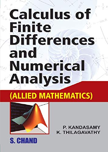 9788121923217: Calculus of Fininte Differences Numerical Analysis