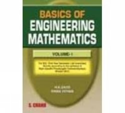 9788121923484: Basics of Engineering Mathmatics