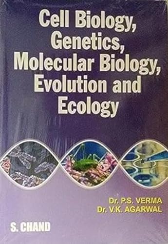 9788121924429: Cell Biology,Genetics, Molecular Biology: Evolution and Ecology