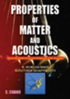 9788121924474: Properties Of Matter And Acoustics: For B. Sc [Jul 30, 2012] Murugeshan, R.