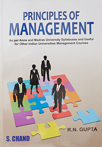 9788121924580: Principles of Management
